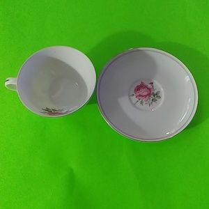 IMPERIAL ROSE FINE CHINA pattern #6702 From Japan